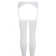 NOXQSE Suspender Set White NOXQSE Suspender Set White
