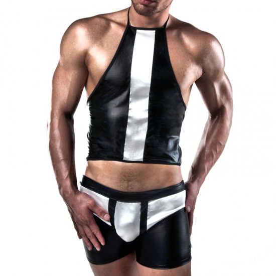 Passion Black And White Shorts And Top Passion Black And White Shorts And Top