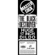 XR The Black Destroyer Huge Suction Cup Dildo XR The Black Destroyer Huge Suction Cup Dildo
