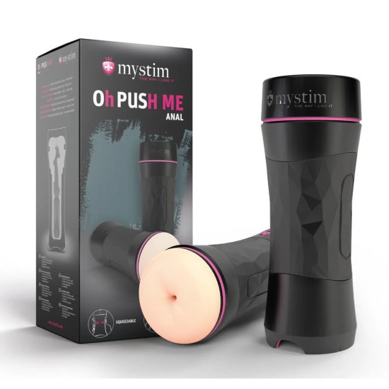 MyStim Oh Push Me Anal Masturbator MyStim Oh Push Me Anal Masturbator