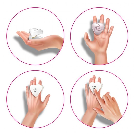 Mystim Hearts Desire Clitoral Stimulator Mystim Hearts Desire Clitoral Stimulator