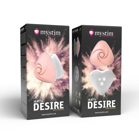 Mystim Hearts Desire Clitoral Stimulator Mystim Hearts Desire Clitoral Stimulator