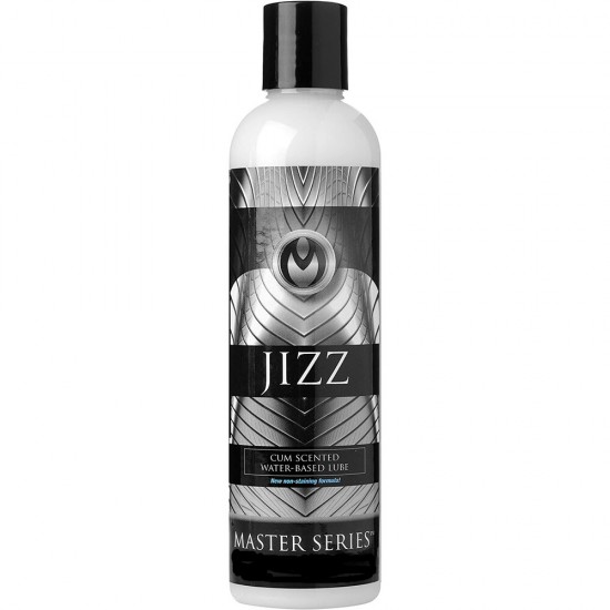 Master Series Jizz Scented Lubricant 250mls