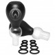 Master Series Nipple Amplifier Enlargement Bulbs With O Rings Master Series Nipple Amplifier Enlargement Bulbs With O Rings