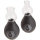 Master Series Nipple Amplifier Enlargement Bulbs With O Rings Master Series Nipple Amplifier Enlargement Bulbs With O Rings