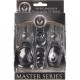 Master Series Nipple Amplifier Enlargement Bulbs With O Rings Master Series Nipple Amplifier Enlargement Bulbs With O Rings