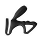 Cockring and Clit Vibrator Black Cockring and Clit Vibrator Black
