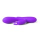 Double Bunny 12 speed Silicone Vibe Purple Double Bunny 12 speed Silicone Vibe Purple