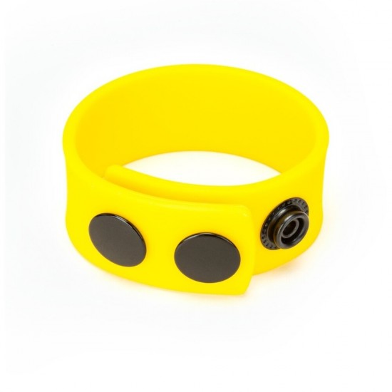Me You Us Cock Strap Yellow Silicone Me You Us Cock Strap Yellow Silicone