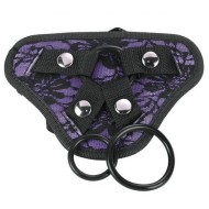 Me You Us Lace Harness With Bullet Pocket Me You Us Lace Harness With Bullet Pocket