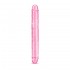 Me You Us Ultra Double Dildo 12 Inches Pink