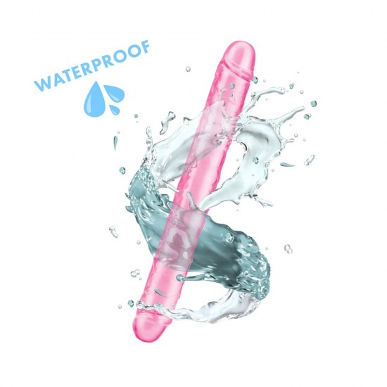 Me You Us Ultra Double Dildo 12 Inches Pink Me You Us Ultra Double Dildo 12 Inches Pink