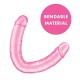 Me You Us Ultra Double Dildo 12 Inches Pink Me You Us Ultra Double Dildo 12 Inches Pink
