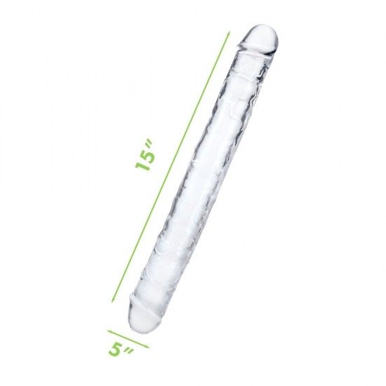 Me You Us Ultra Double Dildo 15 Inches Me You Us Ultra Double Dildo 15 Inches