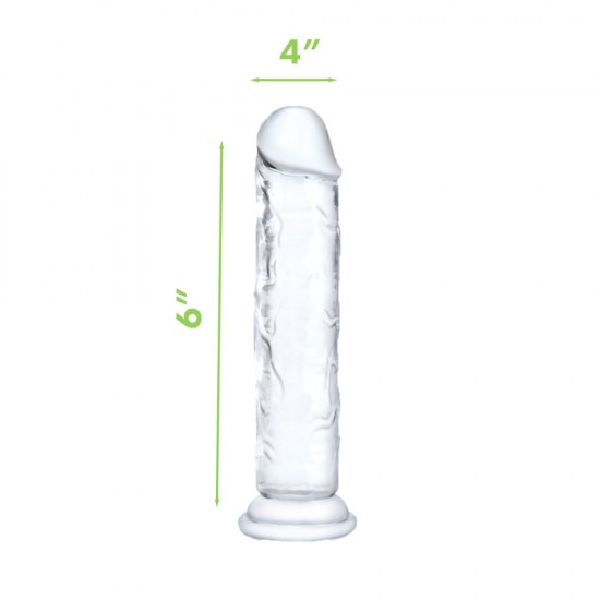 Me You Us Ultra Clear Dong 6 Inches Me You Us Ultra Clear Dong 6 Inches