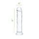 Me You Us Ultra Clear Dong 6 Inches Me You Us Ultra Clear Dong 6 Inches