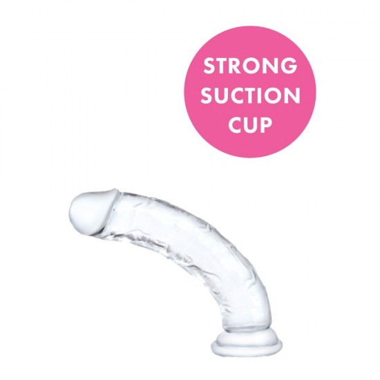 Me You Us Ultra Clear Dong 6 Inches Me You Us Ultra Clear Dong 6 Inches