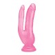Me You Us Ultra Cock Double Dildo 8 Inch Pink Me You Us Ultra Cock Double Dildo 8 Inch Pink