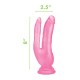 Me You Us Ultra Cock Double Dildo 8 Inch Pink Me You Us Ultra Cock Double Dildo 8 Inch Pink