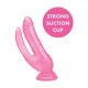 Me You Us Ultra Cock Double Dildo 8 Inch Pink Me You Us Ultra Cock Double Dildo 8 Inch Pink