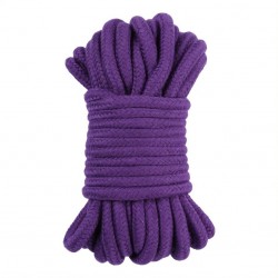 Me You Us Tie Me Up Soft Cotton Rope 10 Metres Purple Me You Us Tie Me Up Soft Cotton Rope 10 Metres Purple