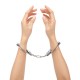 Me You Us Premium Heavy Duty Metal Bondage Handcuffs Me You Us Premium Heavy Duty Metal Bondage Handcuffs