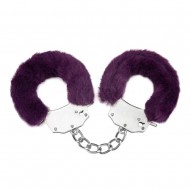 Me You Us Furry Handcuffs Purple Me You Us Furry Handcuffs Purple