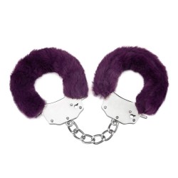 Me You Us Furry Handcuffs Purple Me You Us Furry Handcuffs Purple