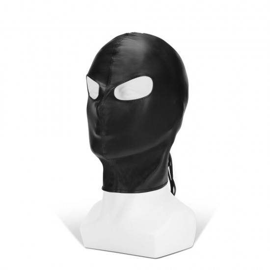 Me You Us PU Black Hood with Eyes Me You Us PU Black Hood with Eyes