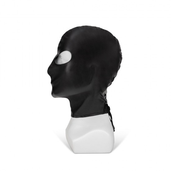 Me You Us PU Black Hood with Eyes Me You Us PU Black Hood with Eyes