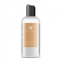 Me You Us Natural Slix Water Based Lube 100ml Me You Us Natural Slix Water Based Lube 100ml