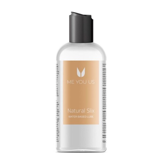 Me You Us Natural Slix Water Based Lube 100ml Me You Us Natural Slix Water Based Lube 100ml