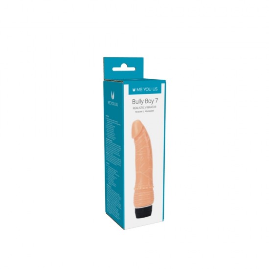 Me You Us Bully Boy 7 Realistic Vibrator Me You Us Bully Boy 7 Realistic Vibrator