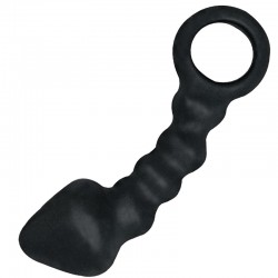 Ram Anal Trainer Silicone Anal Beads 3 Ram Anal Trainer Silicone Anal Beads 3