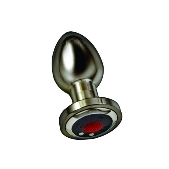 Ass Sation Remote Vibrating Butt Plug Black Ass Sation Remote Vibrating Butt Plug Black