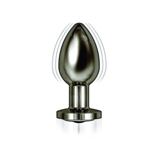 Ass Sation Remote Vibrating Butt Plug Black Ass Sation Remote Vibrating Butt Plug Black
