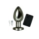 Ass Sation Remote Vibrating Butt Plug Black Ass Sation Remote Vibrating Butt Plug Black