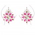 Phoenix Nipple Jewels Sticker NIPPLE007