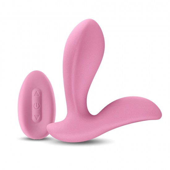 NS Novelties Secrets Rain Gspot and Clit Vibe NS Novelties Secrets Rain Gspot and Clit Vibe