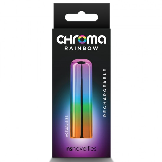Chroma Rainbow Rechargeable Mini Bullet Chroma Rainbow Rechargeable Mini Bullet