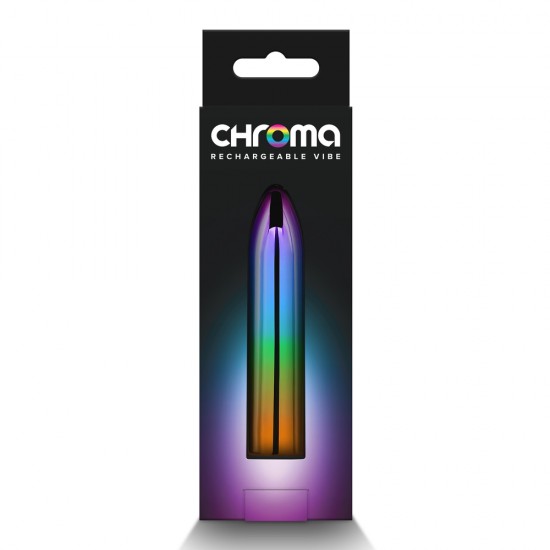 Chroma Rainbow Rechargeable Bullet Chroma Rainbow Rechargeable Bullet