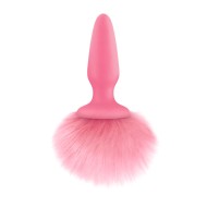 Pink Bunny Tail Butt Plug Pink Bunny Tail Butt Plug