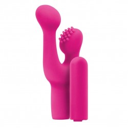 INYA Pink Finger Fun Rechargeable Clitoral Stimulator INYA Pink Finger Fun Rechargeable Clitoral Stimulator