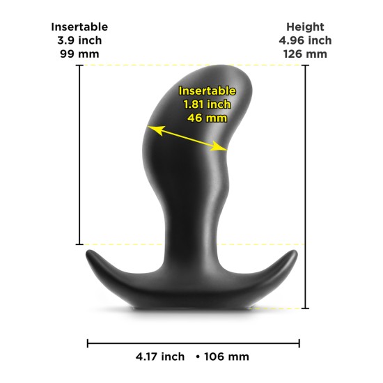 Renegade Bull Premium Silicone Anal Plug Renegade Bull Premium Silicone Anal Plug