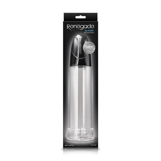 Renegade IQ Pump Rechargeable Renegade IQ Pump Rechargeable