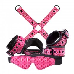 Sinful Bondage Kit Pink Sinful Bondage Kit Pink
