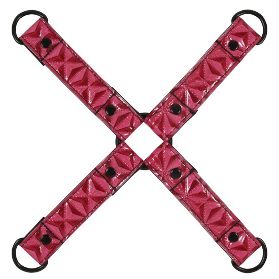 Sinful Bondage Hogtie Pink Sinful Bondage Hogtie Pink