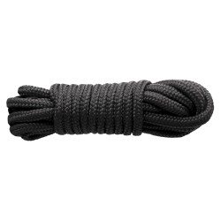 Sinful 25 Foot Nylon Rope Black Sinful 25 Foot Nylon Rope Black