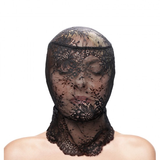 Fetish and Fashion Lace Hood Fetish and Fashion Lace Hood