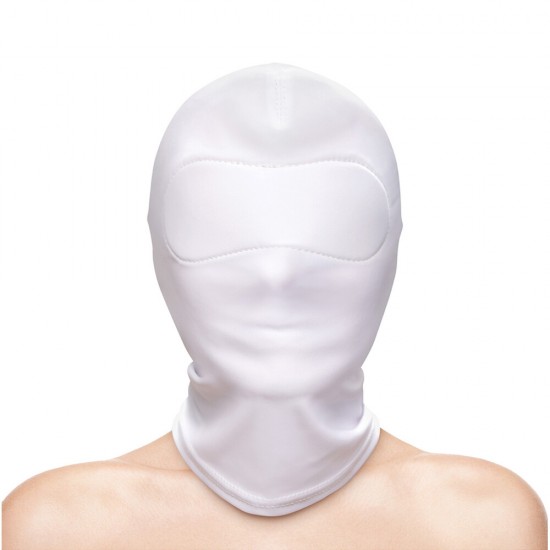 Fetish and Fashion Closed Hood White Fetish and Fashion Closed Hood White